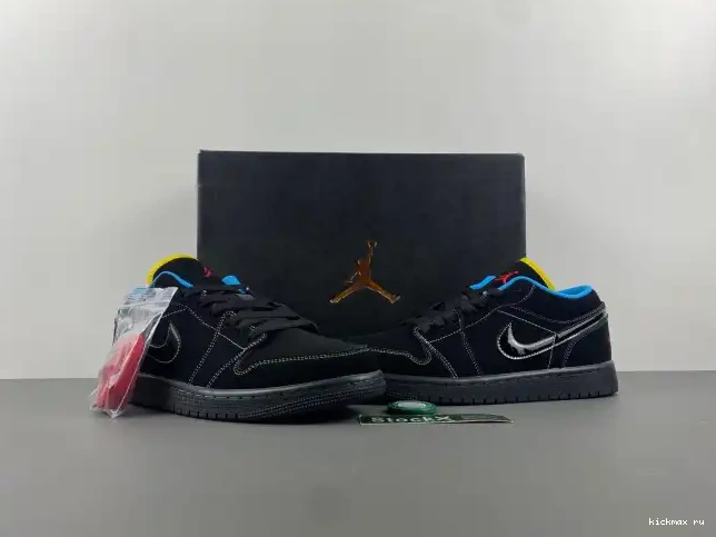 Rep Kickmax 1 Jordan Olympic Phat Low 338145-003 0524